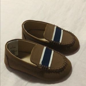 Baby boy mocassin